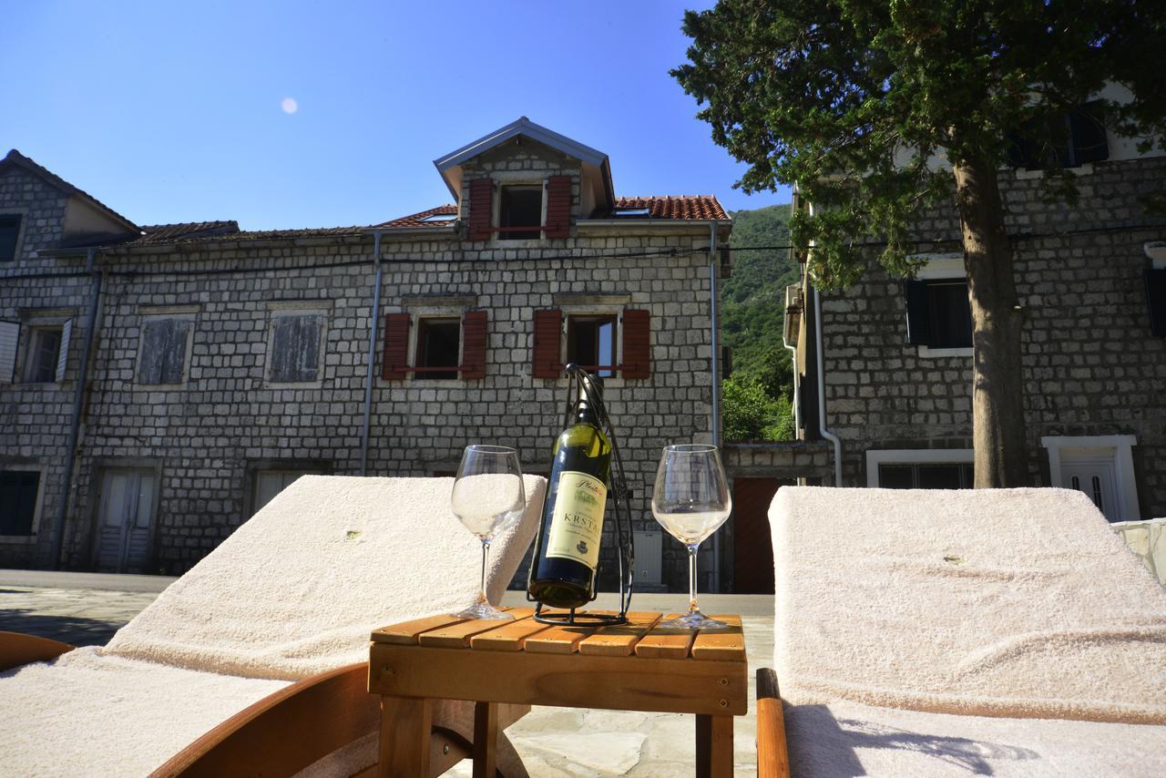 A Hundred Olive Trees Apartments Kotor Exterior foto